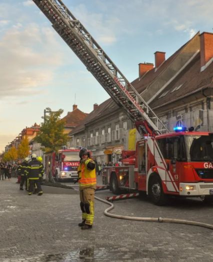 Prostovoljno gasilsko društvo Maribor - za vas smo vedno v pripravljenosti