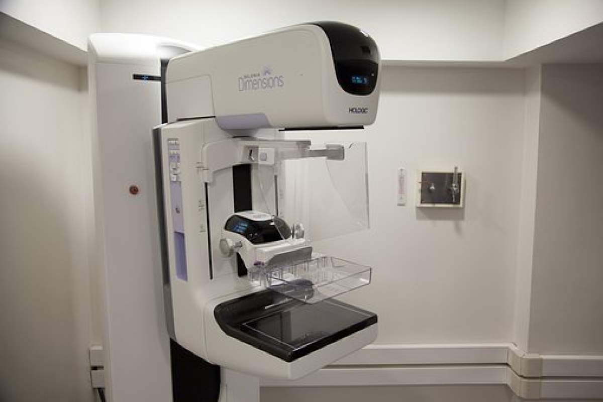 naprava za mamografijo