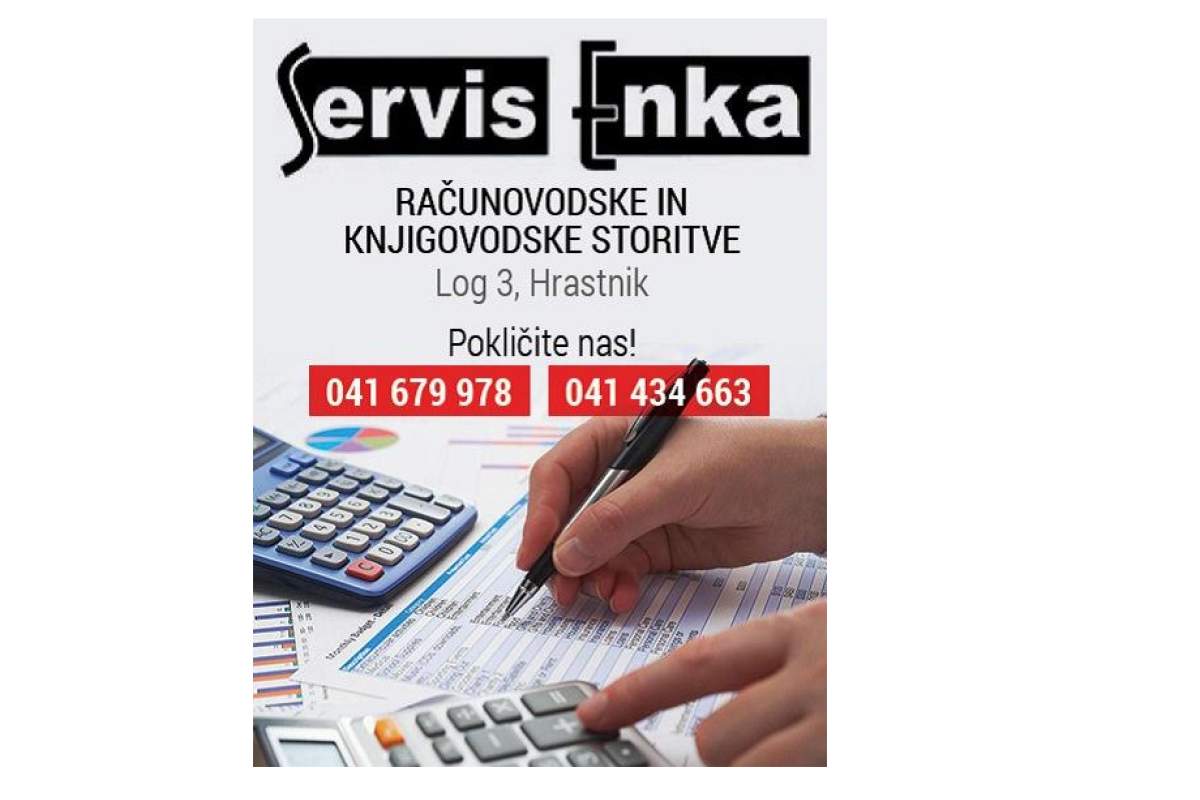 logotip in storitev za računovodski servis