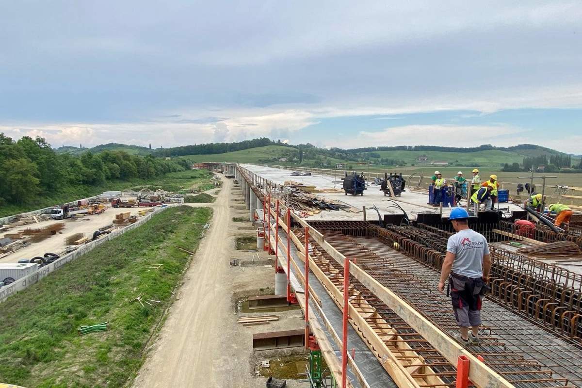 gradnja mostu na Podravskem