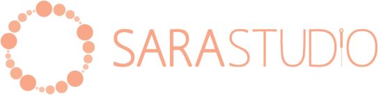 Logo za SARA STUDIO, ki v Sežani izvaja akupunkturo in bioresonanco