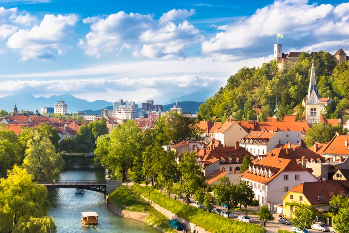 Ljubljana in Ljubljanica