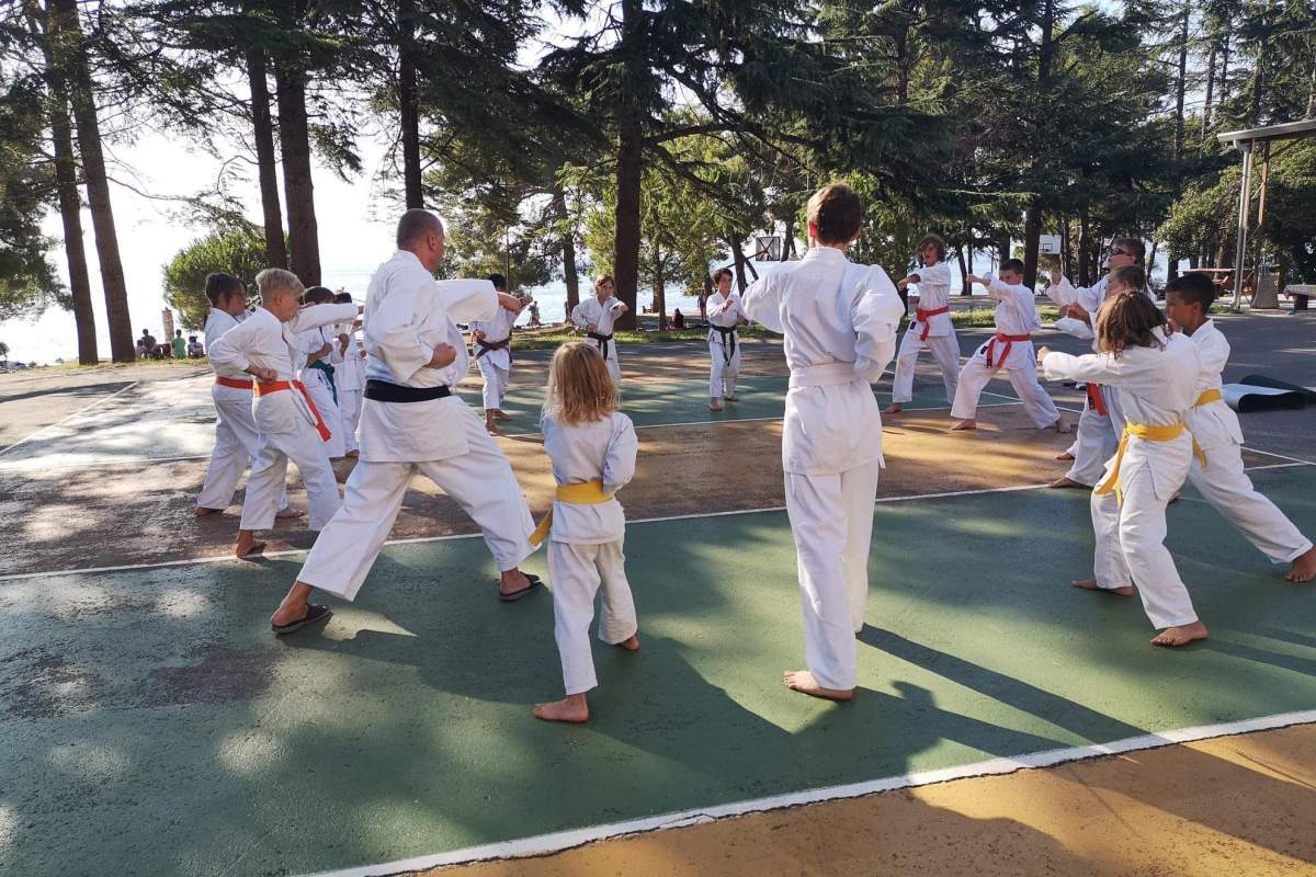 vadba karateja