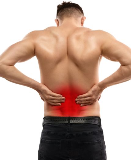 odpravljanje bolečine v hrbtenici