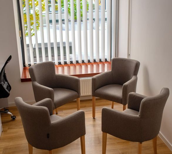 Prostor za izvajanje družinske psihoterapije v Ljubljani