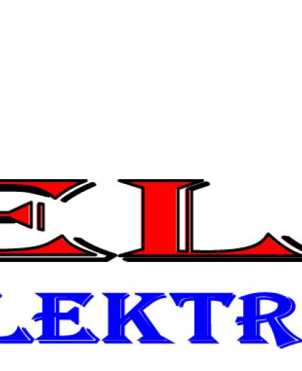 Logotip za podjetje Elsa, ki izvaja elektroinštalacije