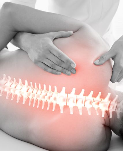 odpravljanje bolečine v hrbtu