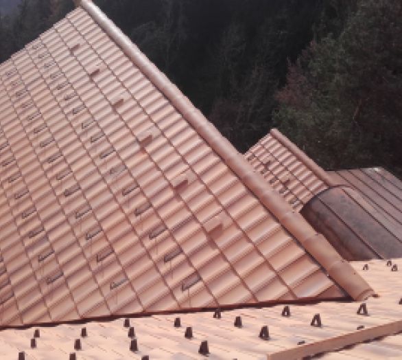 postavitev strehe