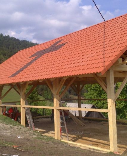 Lesena konstrukcija, Savinjska
