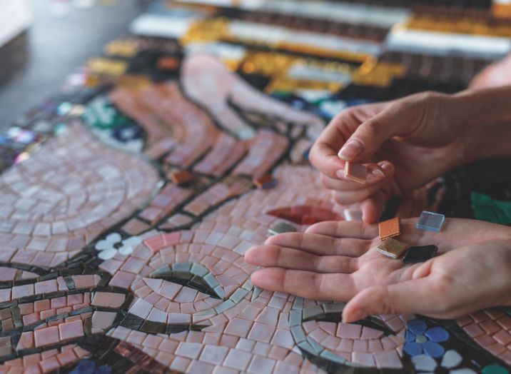 Ugodna izdelava mozaikov na Primorskem