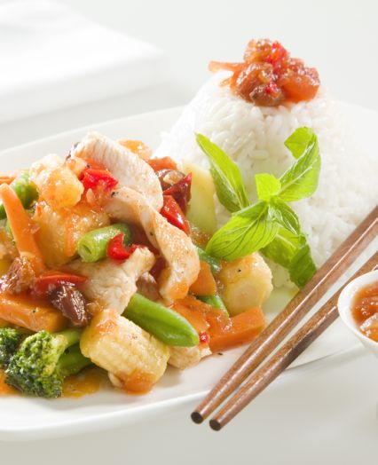 Sladko kisle jedi v Kitajski restavraciji Azija - obiščite nas