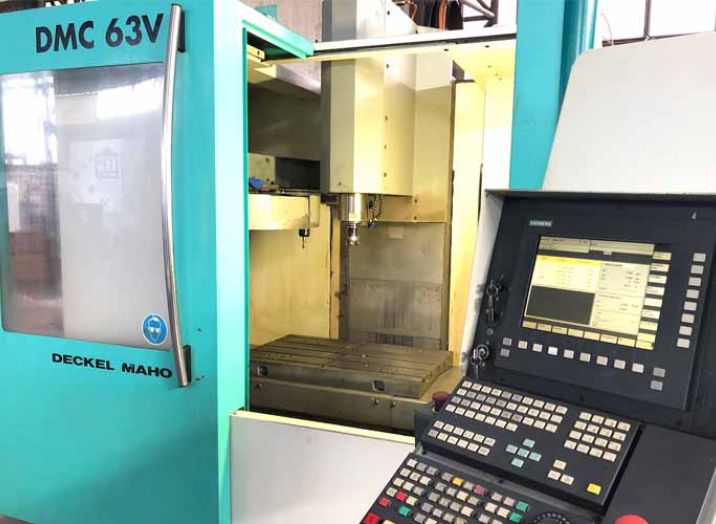 CNC obdelava kovin