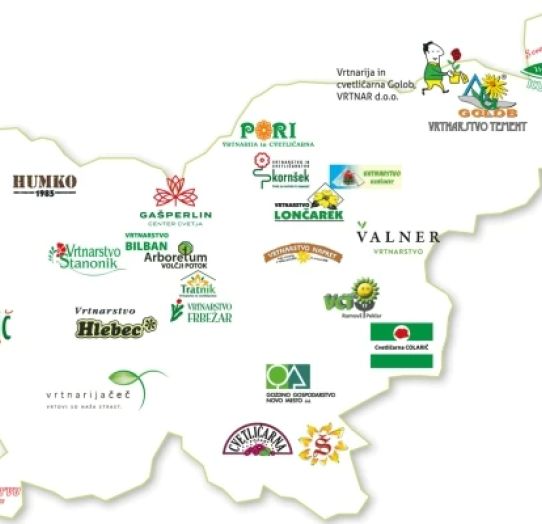 GIZ PVD je šestindvajset vrtnarjev po vsej Sloveniji