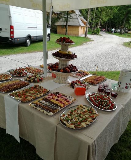 catering Trzin