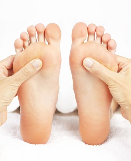refleksna masaža stopal