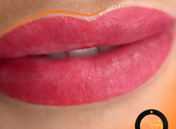 permanentni make-up ustnic