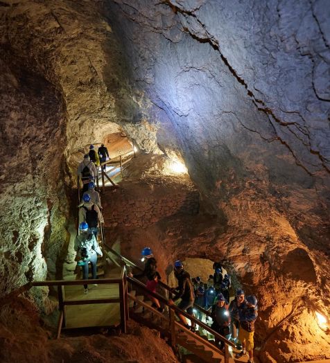 Podzemlje Pece, rudnik in muzej, Koroška - obiščite nas