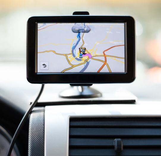 Navigacijski sistem v avtomobilu