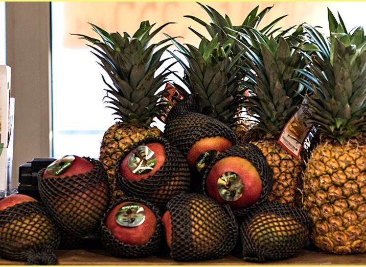 prodaja tropskega sadja