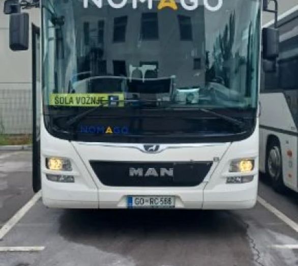 Šola vožnje z avtobusom