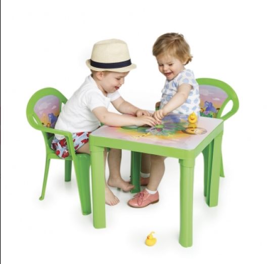 Miza in stoli za otroke