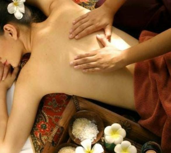 tajska masaža hrbta