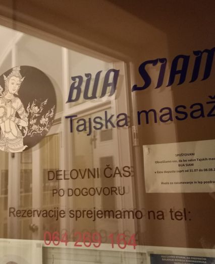 salo tajske masaže v Ljubljani
