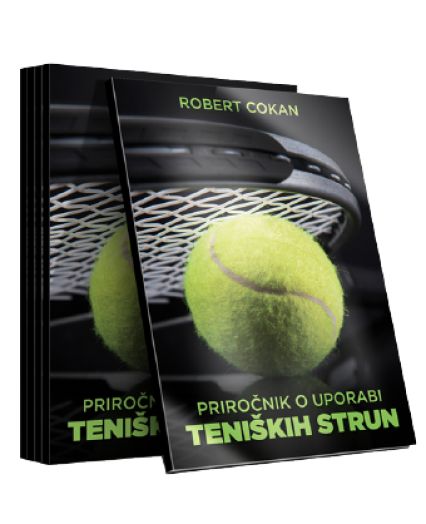 Priročnik o uporabi teniških strun