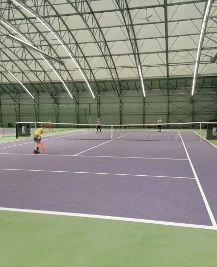 pokrita igrišča za tenis