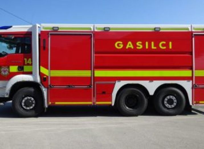 Ugoden servis gasilskih vozil po Sloveniji