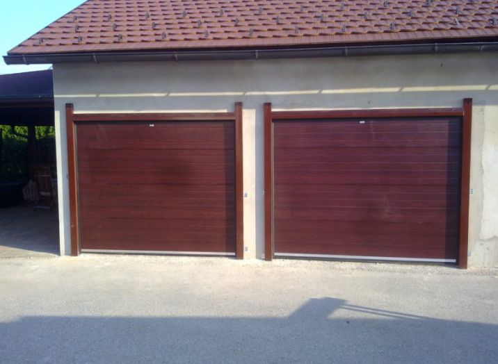 kakovostna garažna vrata Pomurje