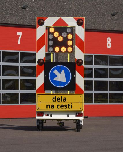 Svetlobna in zvočna signalizacija - opozorite nase