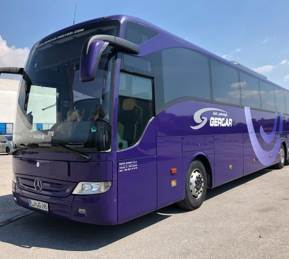 Ugodni avtobusni prevozi, Osrednja Slovenija - pokličite za rezervacijo termina