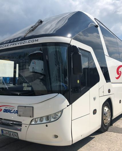 Ugodni avtobusni prevozi, Osrednja Slovenija - pokličite za ponudbo