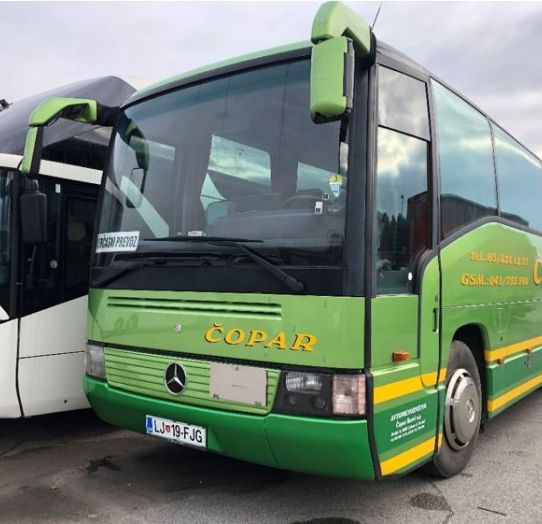 Ugodni avtobusni prevozi, Osrednja Slovenija - zeleni avtobus