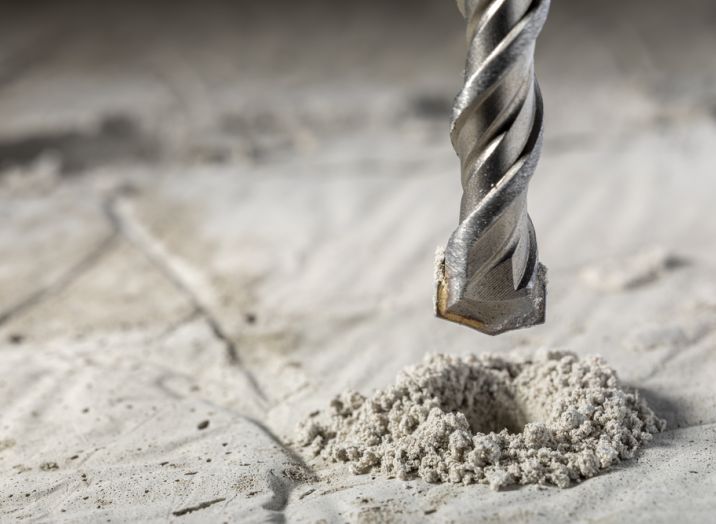 Vrtanje betona