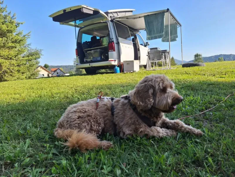 RV camping Bloška planota