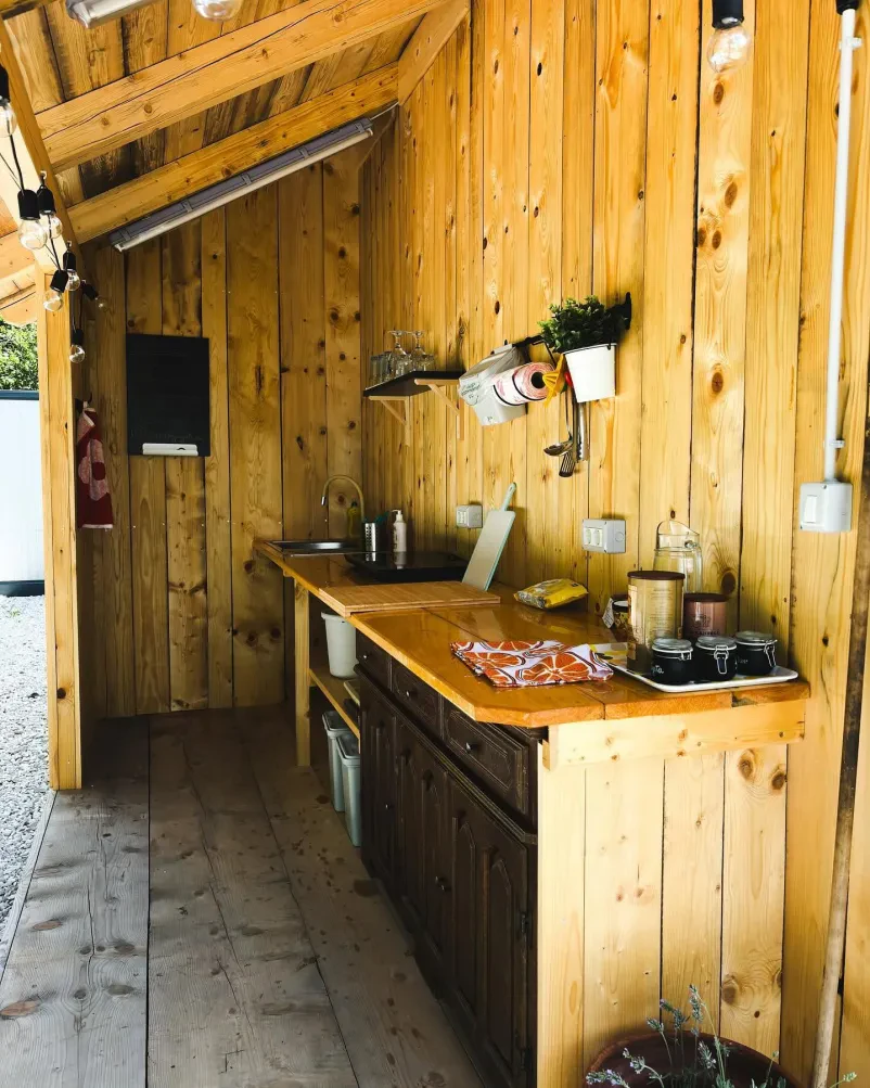 RV camping Cerknica