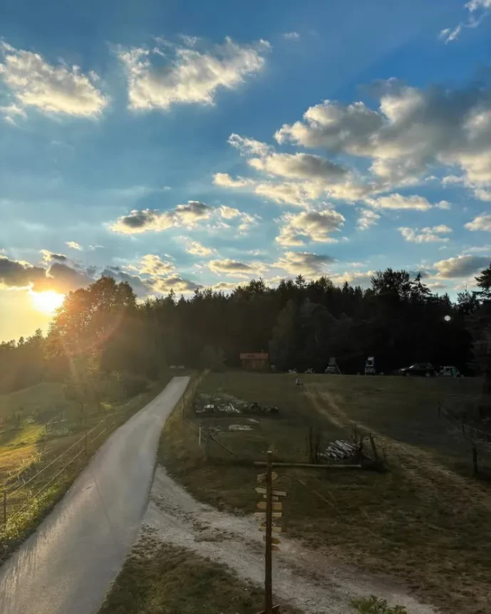 Camping in Cerknica