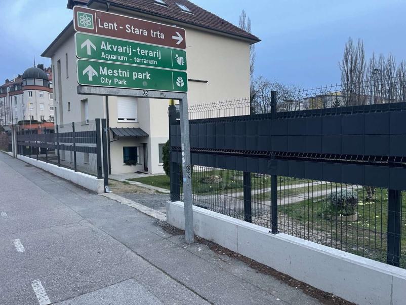 ALU panelne ograje Štajerska