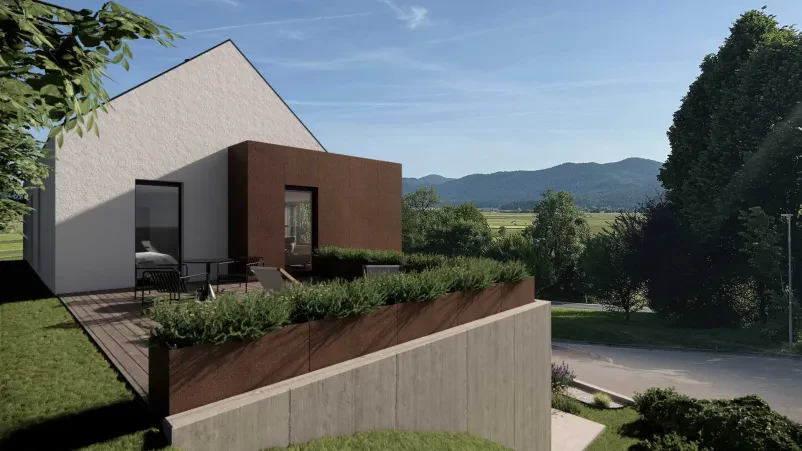 Načrtovanje stanovanjskih objektov Slovenija