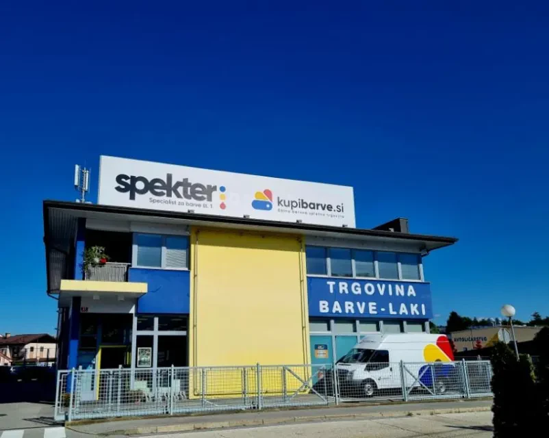 Barva v spreju Celje