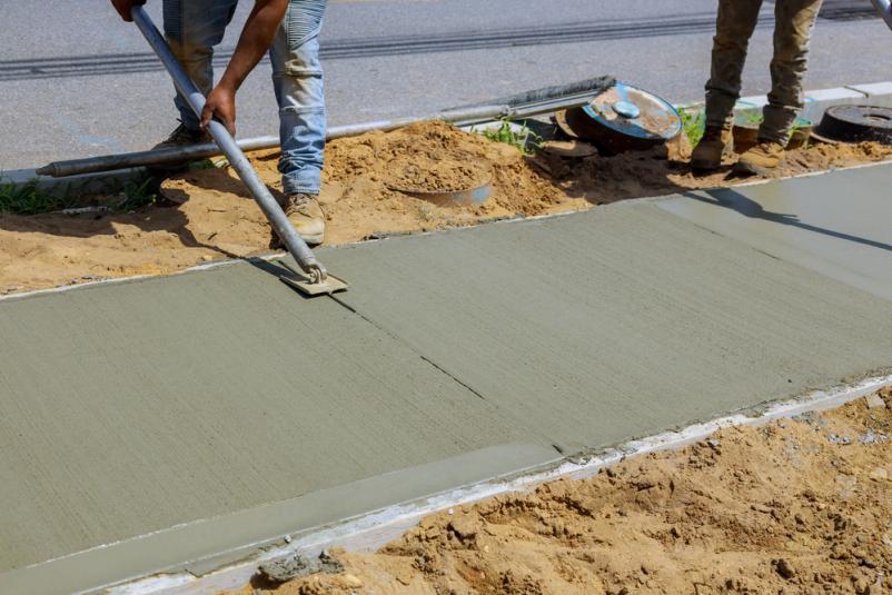 Kakovostno betoniranje dvorišč Gorenjska