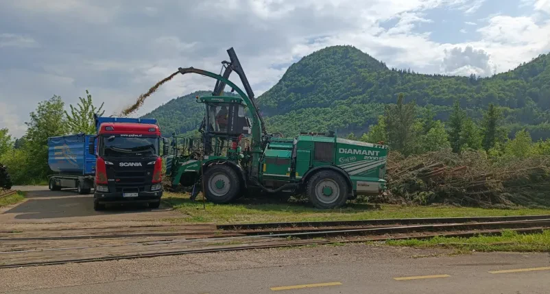 Kvalitetna biomasa Gorenjska