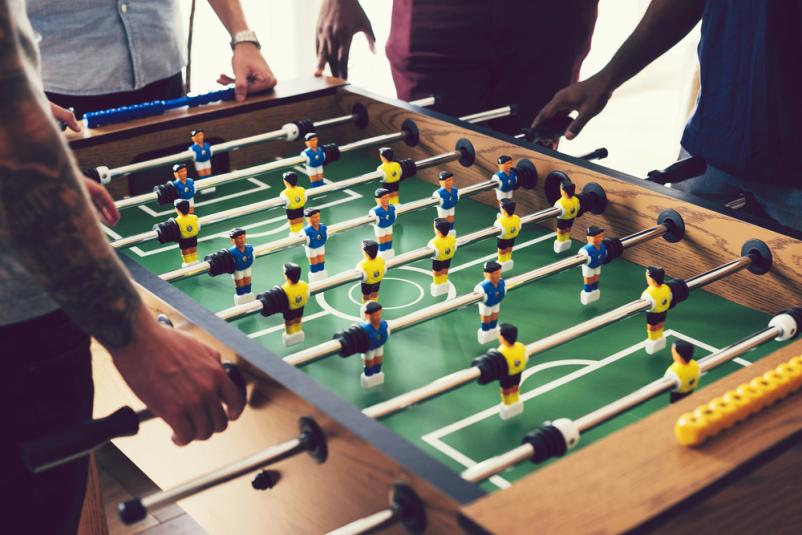 Pikado in družabne igre v Športnem društvu Sladka Gora