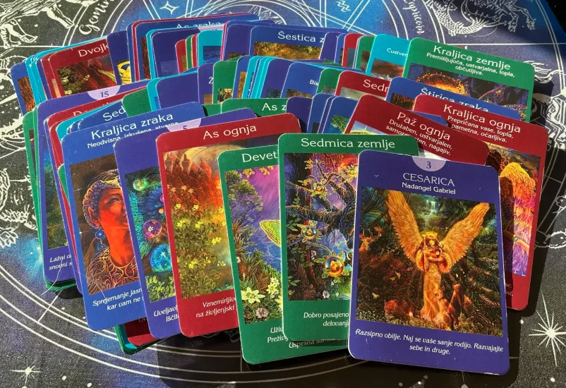Tarot in ciganske karte Slovenija – Glas kart
