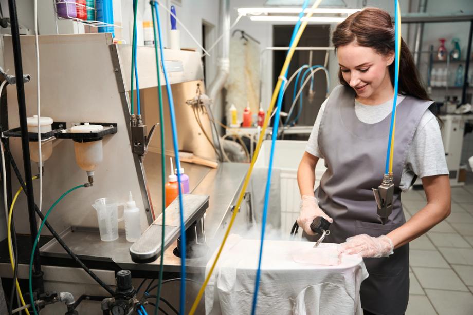 Kdaj obiskati kemično čistilnico namesto uporabe domačega stroja?