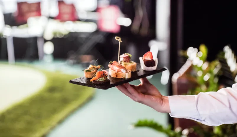 Žar in kuhanje pred gosti Kranj catering
