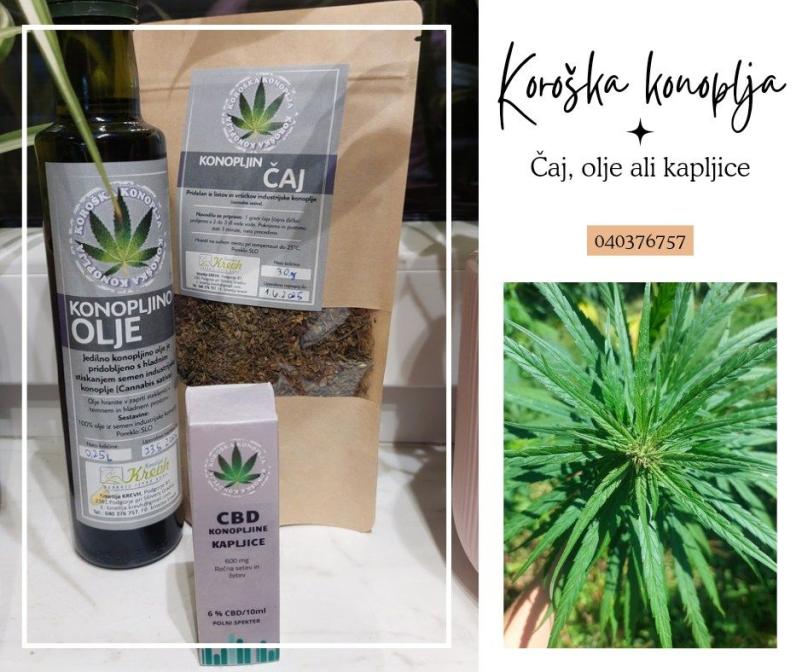 CBD kapljice Slovenj Gradec, Koroška