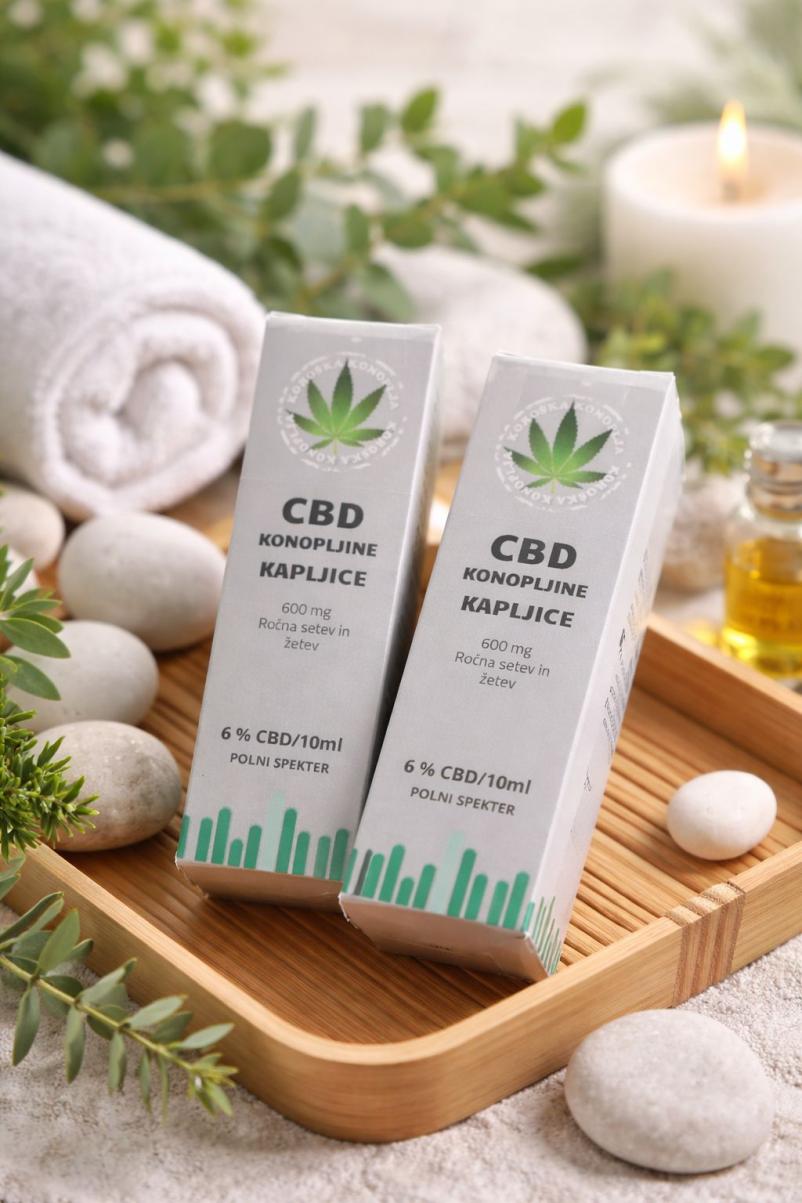 Prodaja CBD kapljic Koroška